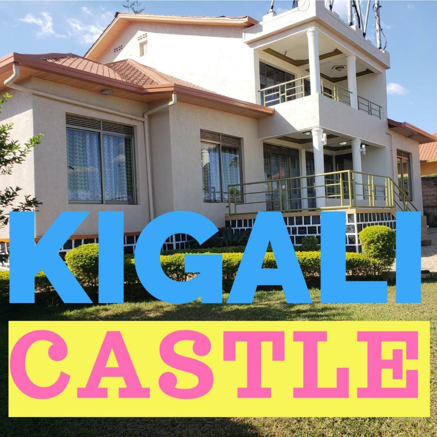 Kigali Castle Hostel ภายนอก รูปภาพ