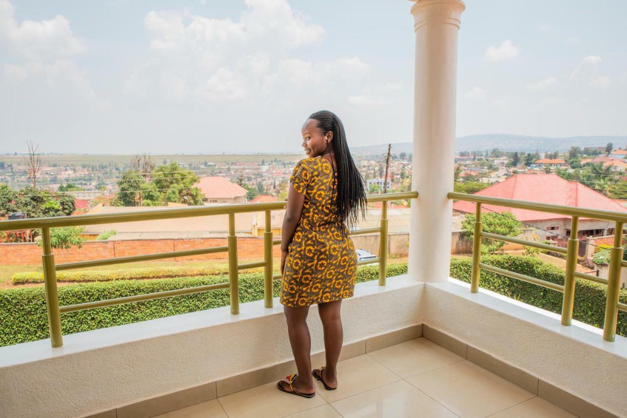Kigali Castle Hostel ภายนอก รูปภาพ