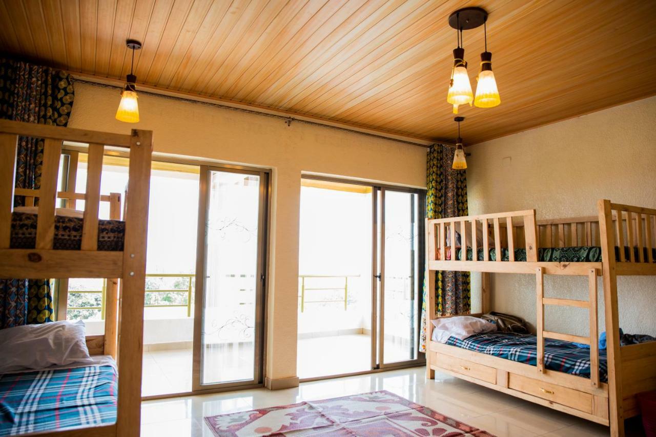Kigali Castle Hostel ภายนอก รูปภาพ