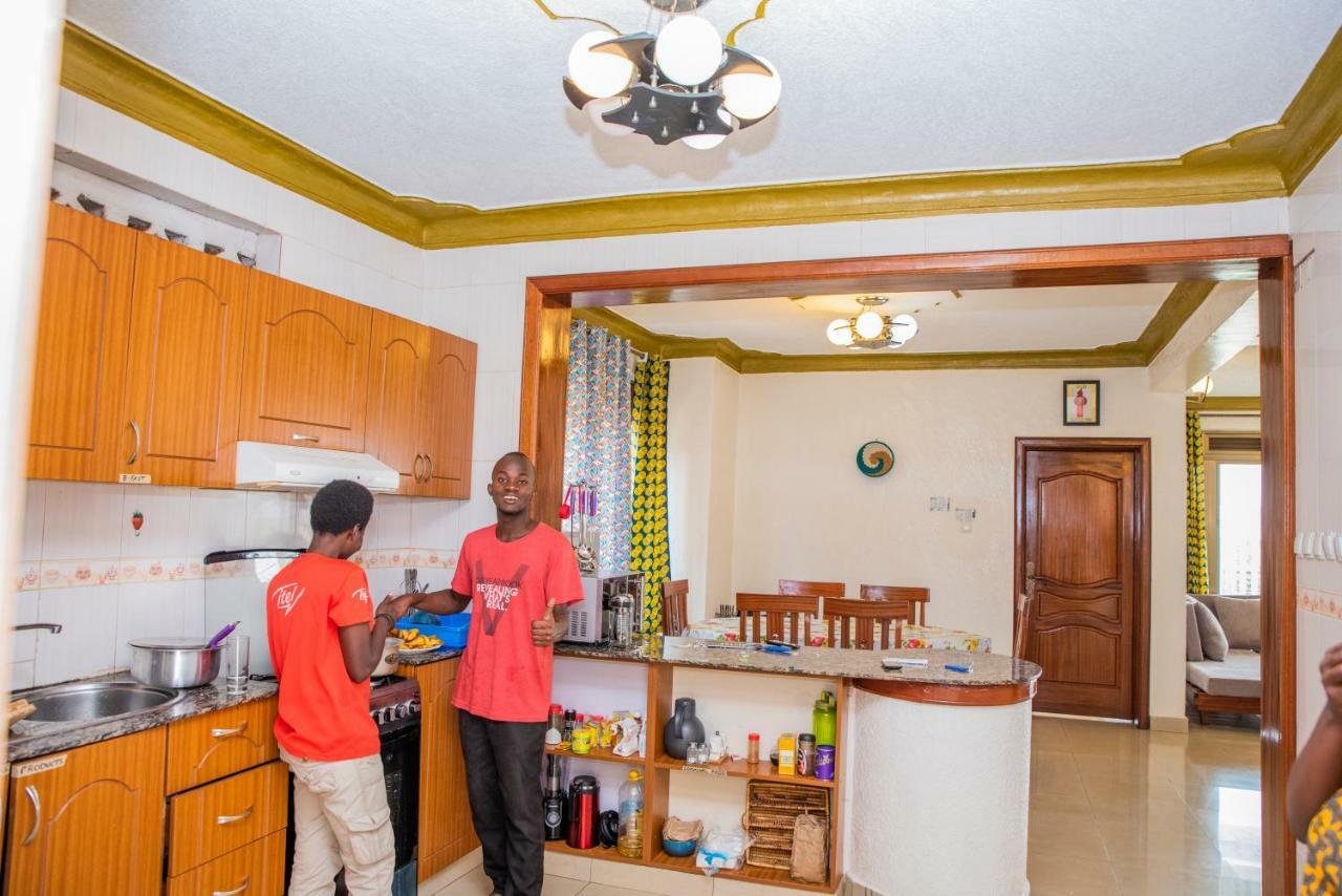 Kigali Castle Hostel ภายนอก รูปภาพ