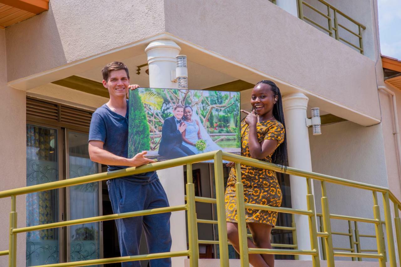 Kigali Castle Hostel ภายนอก รูปภาพ